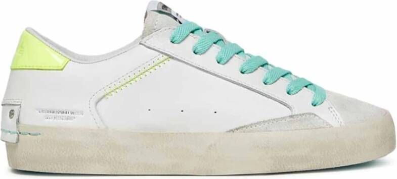 Crime London Sneakers White Dames