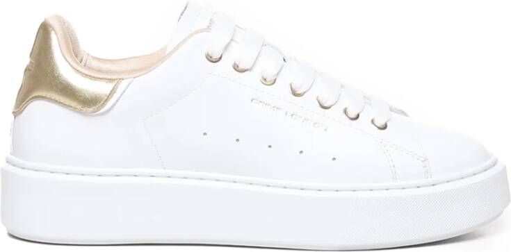 Crime London Stijlvolle Elevate Sneakers voor Vrouwen White Dames