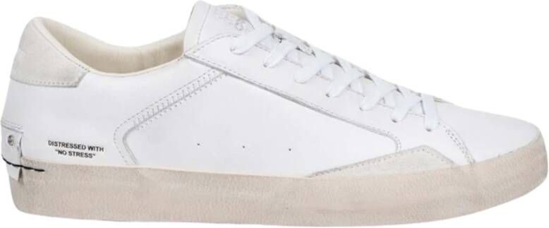 Crime London Sneakers White Heren