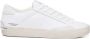 Crime London Wit Leren Distressed Sneakers White - Thumbnail 1