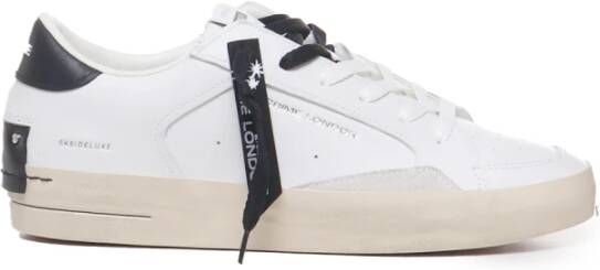 Crime London Sneakers White Heren