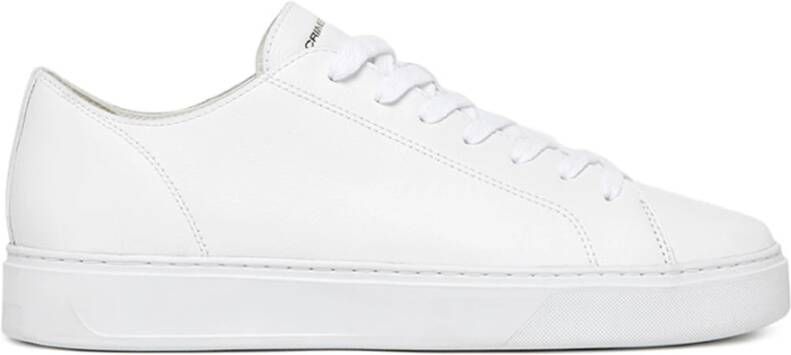 Crime London Sneakers White Heren