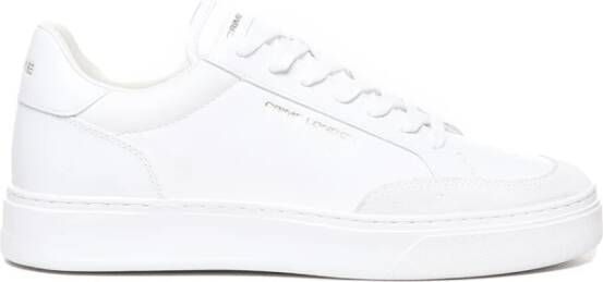 Crime London Sneakers White Heren