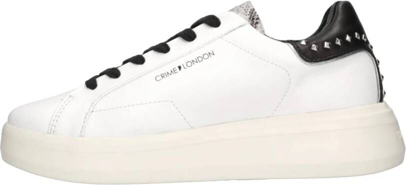 Crime London Sneakers Wit Dames