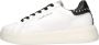 Crime London Sneakers Wit Dames - Thumbnail 1