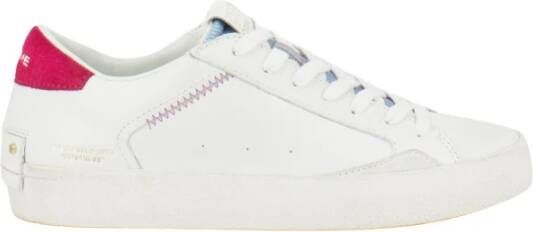 Crime London Casual Sneakers voor Dagelijks Gebruik White Dames