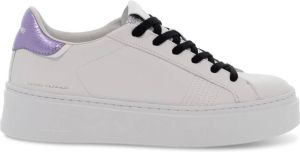 Crime London Sneakers Wit Dames