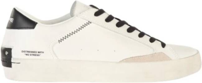 Crime London Sneakers Wit Heren