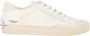 Crime London Distressed Witte Leren Sneakers White - Thumbnail 10