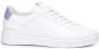 Crime London Witte Sneakers met Stijl White Heren - Thumbnail 5