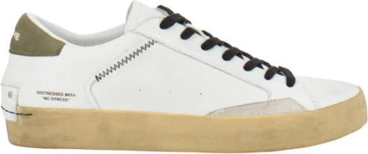 Crime London Sneakers Wit Heren