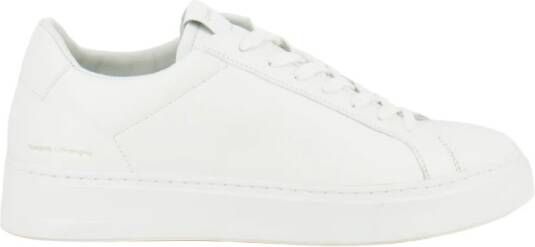 Crime London Stijlvolle Sneakers met Rubberen Zool White Heren