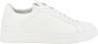 Crime London Stijlvolle Sneakers met Rubberen Zool White Heren - Thumbnail 4