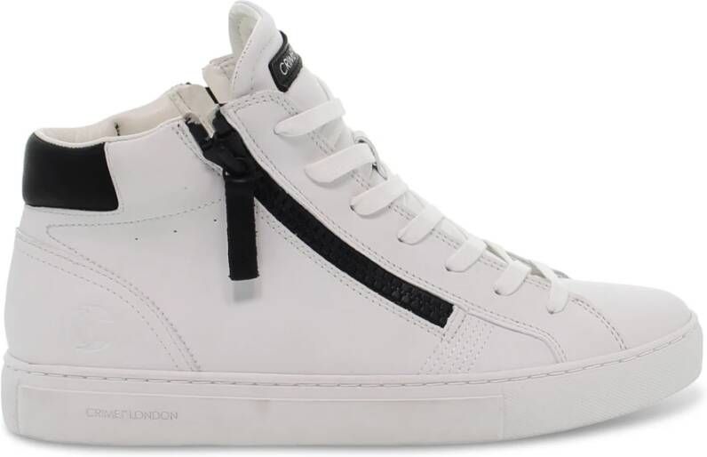 Crime London Sneakers White Heren