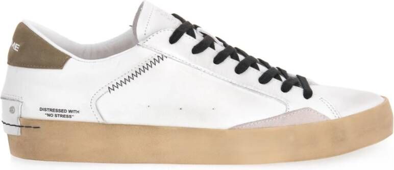 Crime London Sneakers Wit Heren
