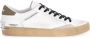Crime London Sneakers Wit Heren - Thumbnail 1