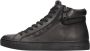 Crime London Sneakers Zwart - Thumbnail 1