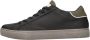Crime London Sneakers Zwart Heren - Thumbnail 2