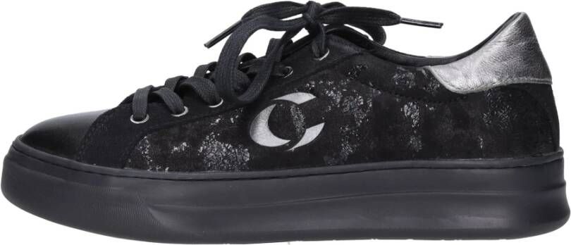 Crime London Sneakers Zwart Black Dames