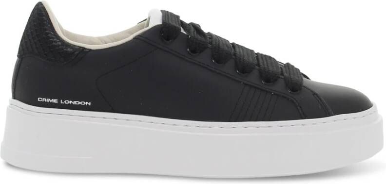 Crime London Sneakers Zwart Dames