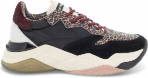 Crime London Sneakers Zwart Dames