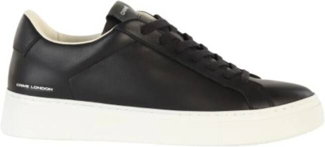 Crime London Sneakers Zwart Heren