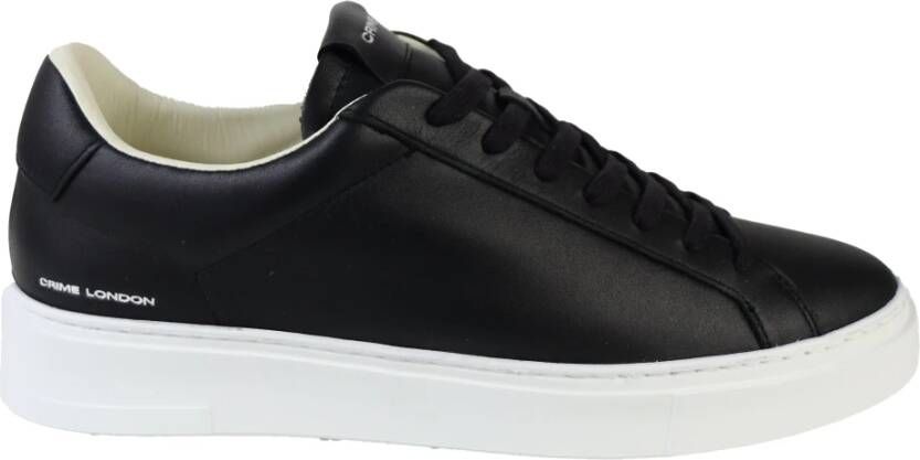 Crime London Sneakers Zwart Heren
