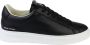 Crime London Zwarte Leren Veterschoenen met Rubberen Zool Black Heren - Thumbnail 14