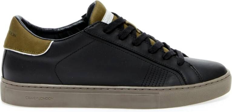 Crime London Sneakers Zwart Heren