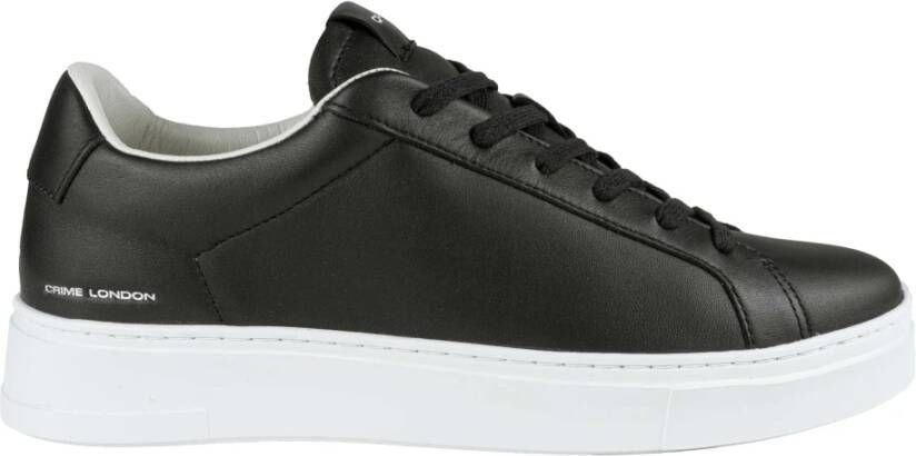 Crime London Sneakers Zwart Heren