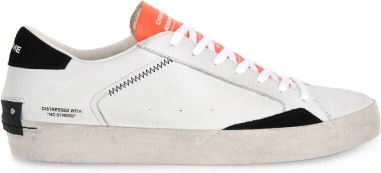 Crime London Sneakers Zwart Heren