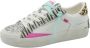 Crime London Stijlvolle damessneakers Ss25 White Dames - Thumbnail 2