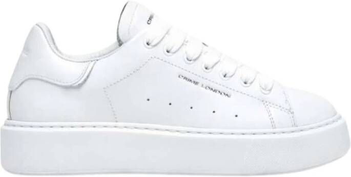 Crime London Stijlvolle Damessneakers White Dames