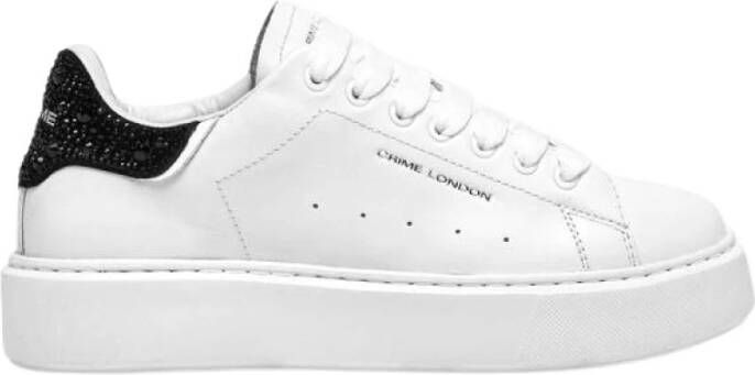 Crime London Stijlvolle Damessneakers White Dames