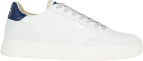 Crime London Stijlvolle Sneakers voor Stads Mode White Heren