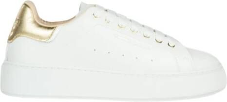 Crime London Stijlvolle Elevate Sneakers voor Vrouwen White Dames