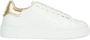 Crime London Lente Zomer Leren Sneakers Elevate Model White Dames - Thumbnail 9