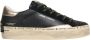 Crime London Stijlvolle Nero Sneakers met Plateauzool - Thumbnail 1