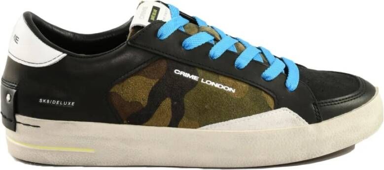 Crime London Stijlvolle Sneakers met Rubberen Zool