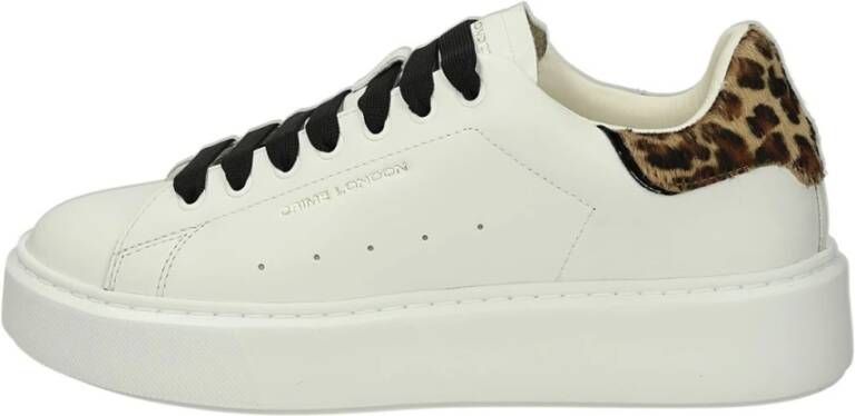 Crime London Stijlvolle Sneakers voor Dagelijks Gebruik White Dames