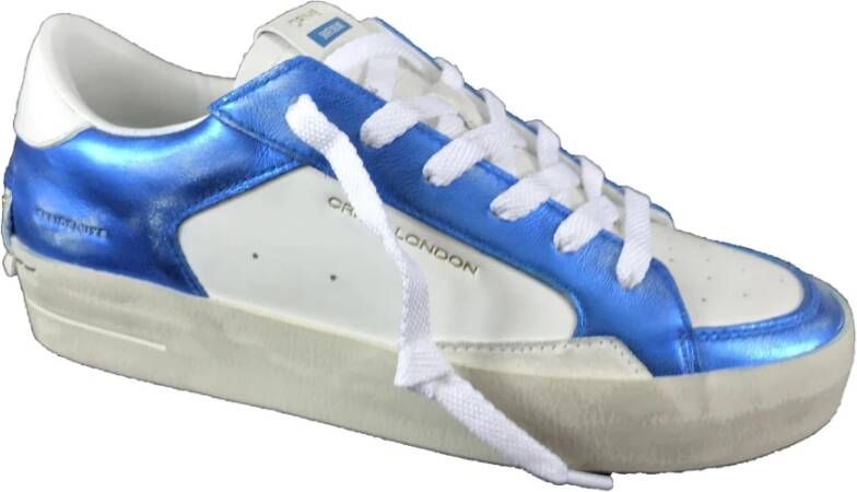 Crime London Stijlvolle Sneakers voor Dames Blauw Dames