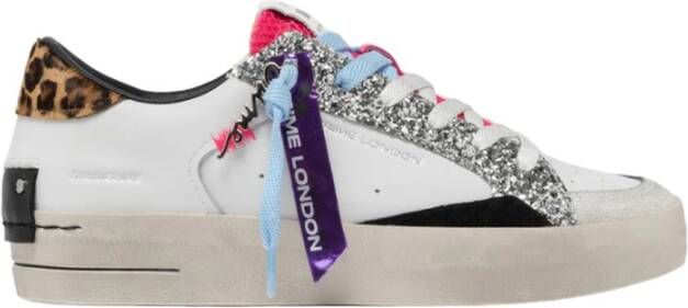 Crime London Stijlvolle Sneakers voor Een Onderscheidende Garderobe