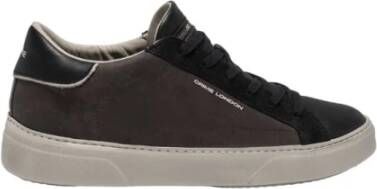 Crime London Stijlvolle Sneakers voor Mannen en Vrouwen Brown Heren