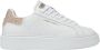Crime London Lage leren sneakers met uitneembare binnenzool White Dames - Thumbnail 6