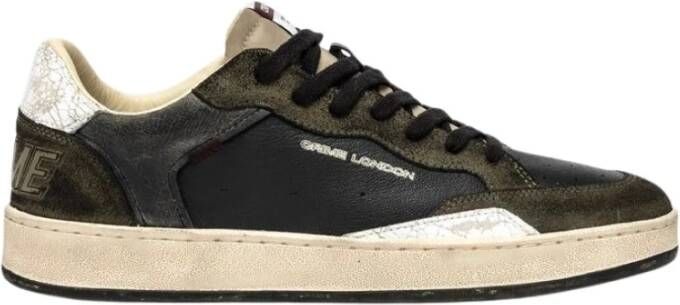 Crime London Stijlvolle Sneakers voor Stads Mode