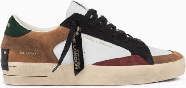 Crime London Stijlvolle Sneakers voor Trendy Looks