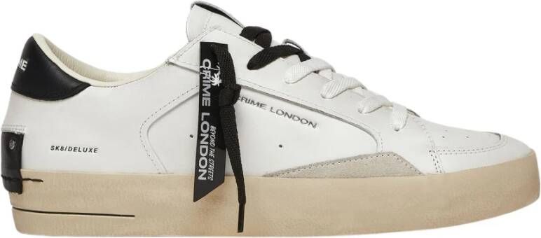 Crime London Stijlvolle Sneakers White Heren