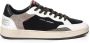 Crime London Suède Leren Sneakers Band Zool Taupe Multicolor Heren - Thumbnail 1