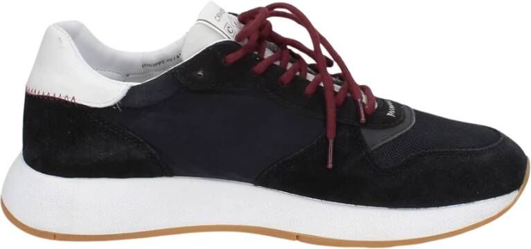 Crime London Textiel Sneakers voor Heren Black Heren
