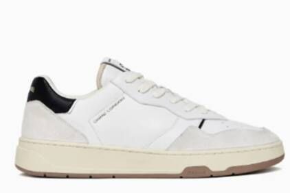 Crime London Tijdloze leren sneakers